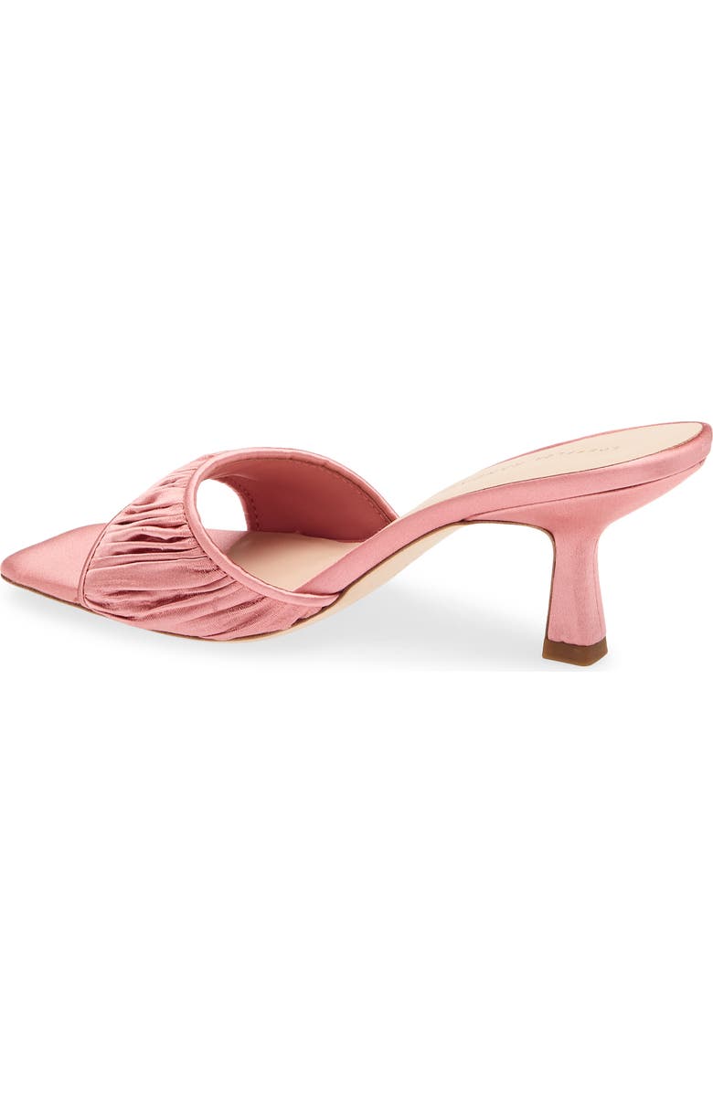 Loeffler Randall Naima Gathered Sandal, Alternate, color, Rose
