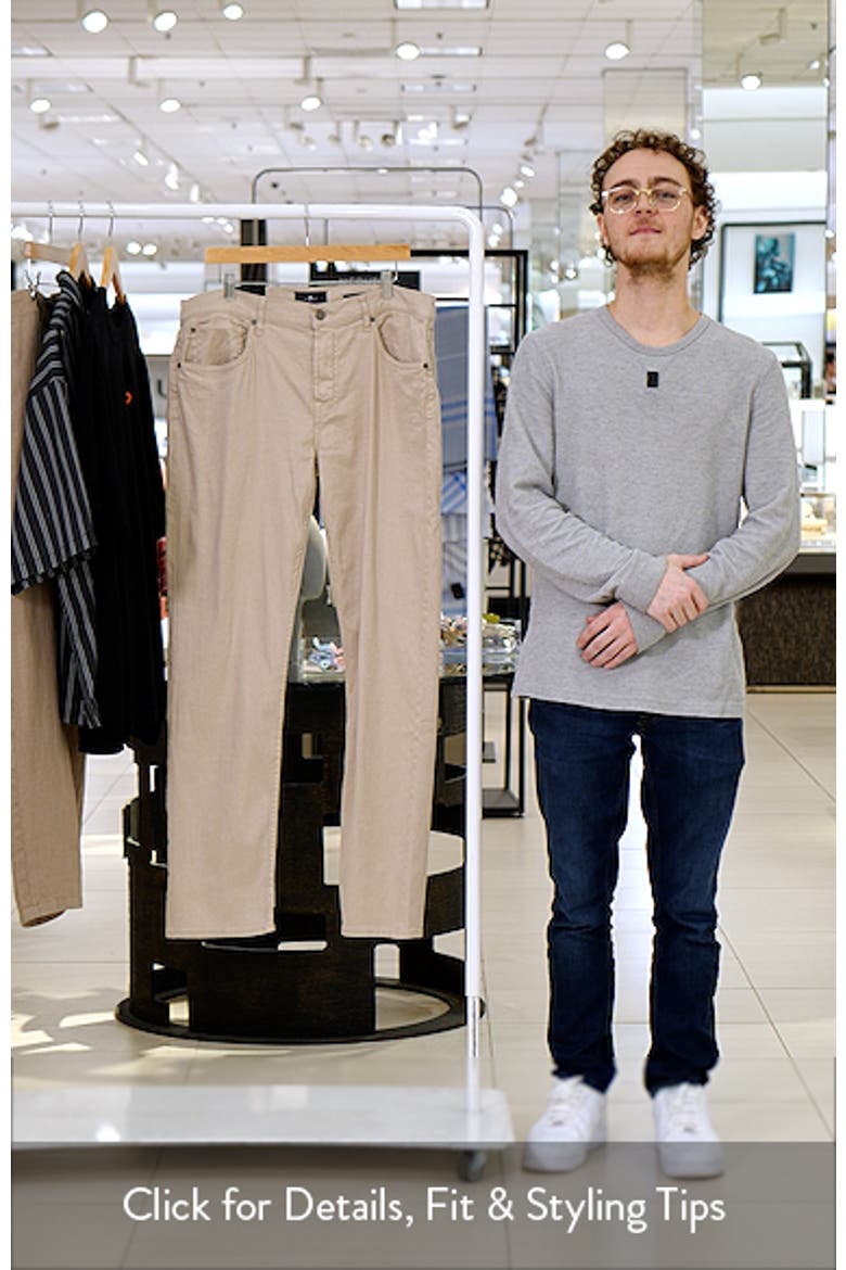 The Straight Leg Twill Pants video
