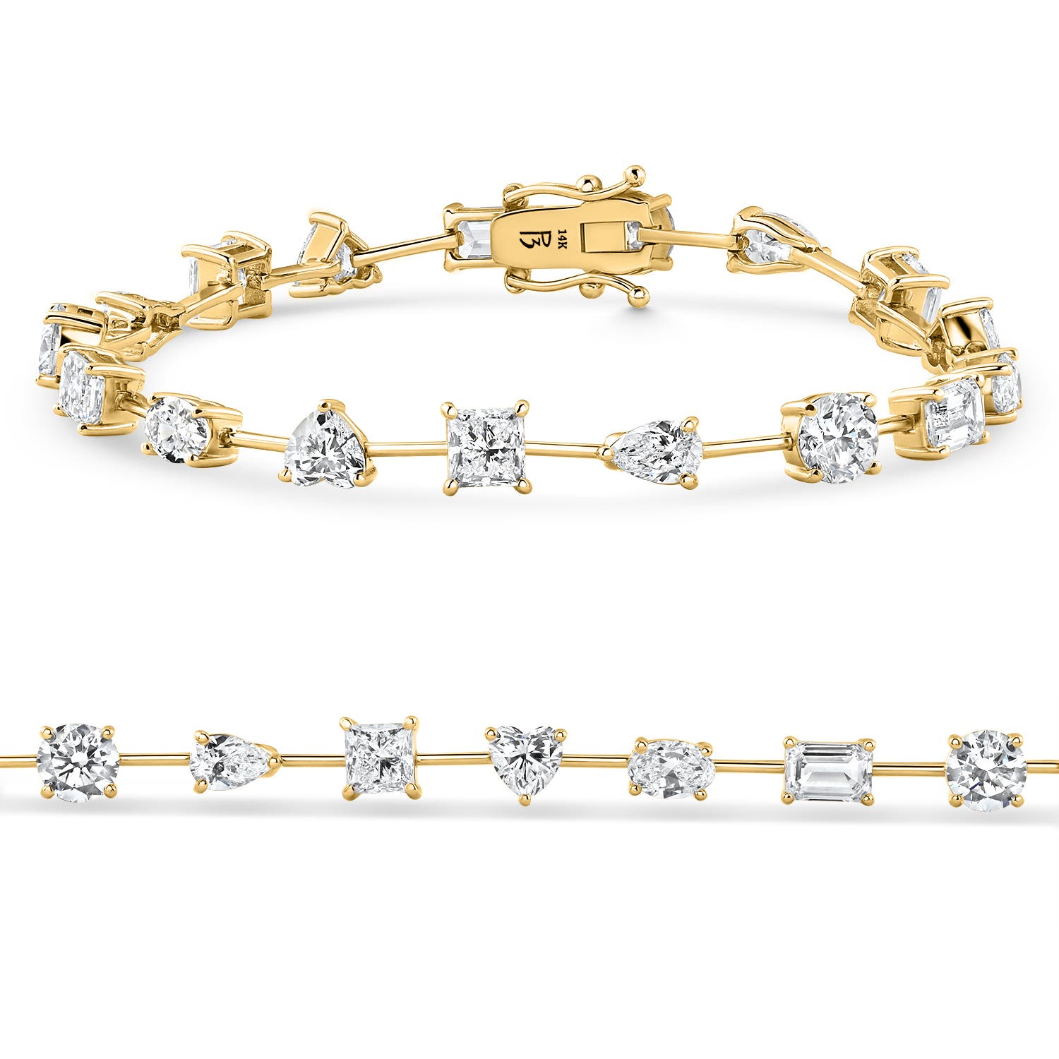 14k Yellow Gold
