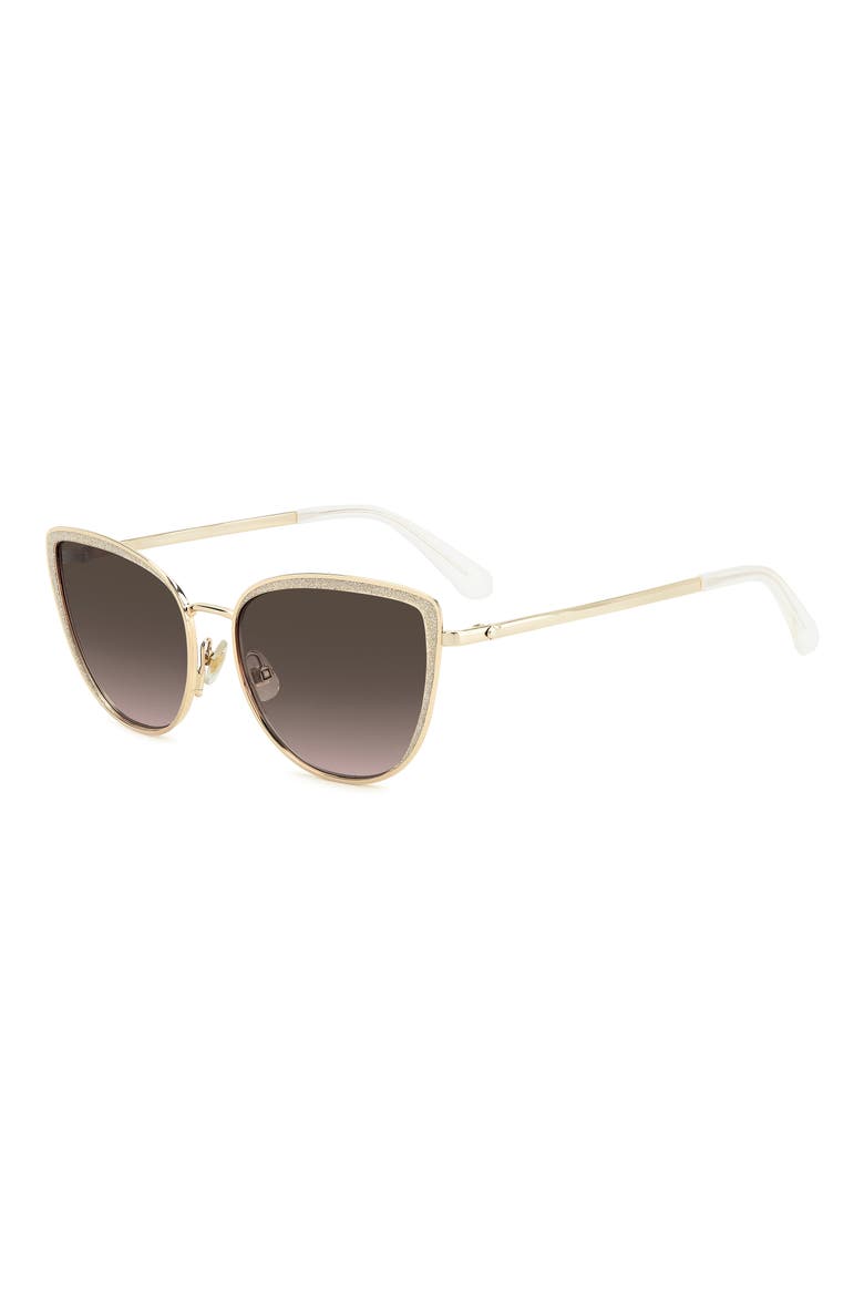 staci 56mm gradient cat eye sunglasses, Alternate, color, 0J5G-HA