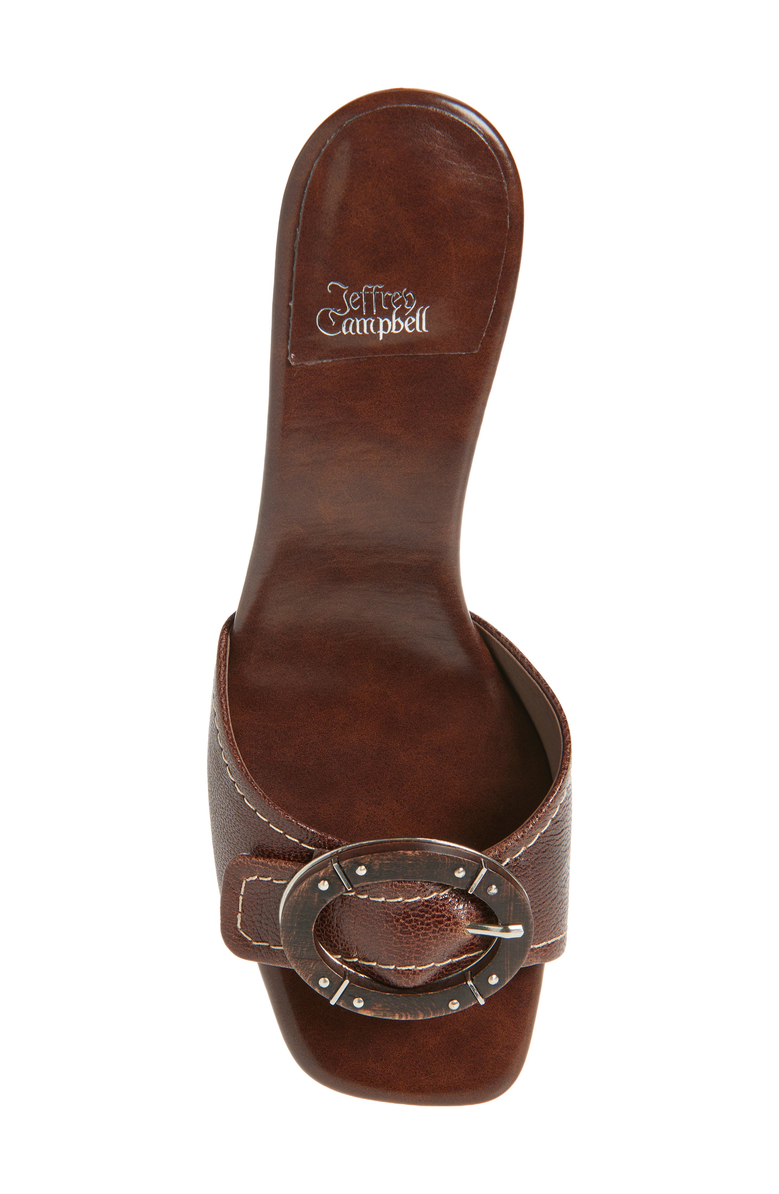 Jeffrey Campbell Concur Slide Sandal, Alternate, color, Brown Combo