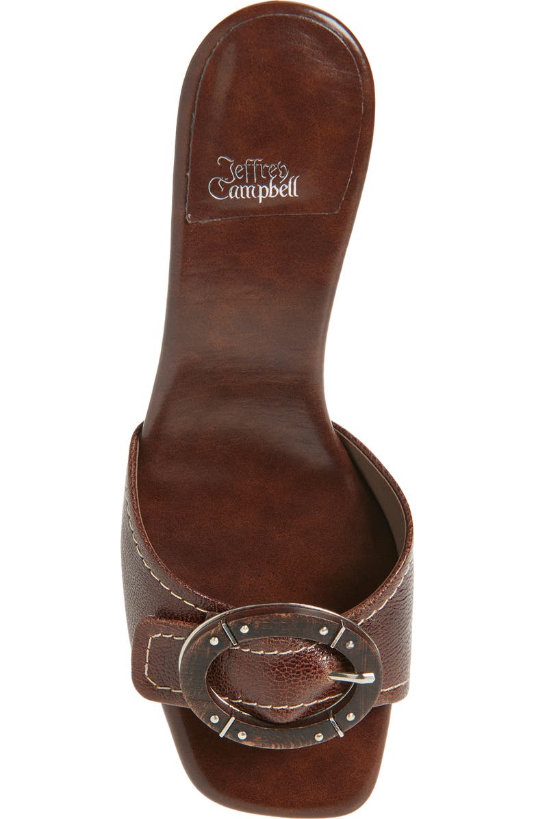 Jeffrey Campbell Concur Slide Sandal, Alternate, color, Brown Combo