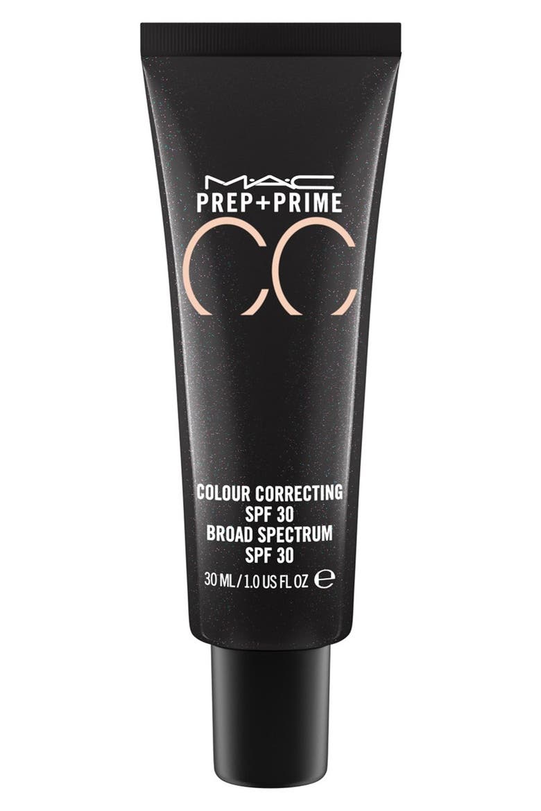 MAC 'Prep + Prime CC' Colour Correcting Primer Broad Spectrum SPF 30, Main, color, ADJUST