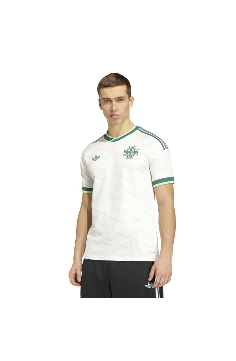 adidas Men's adidas  White Northern Ireland National Team FIFA x World Cup 2026  Replica Jersey, Main, color, White