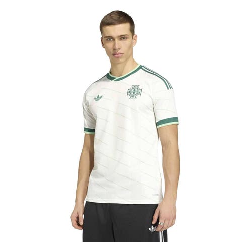 Men's adidas  White Northern Ireland National Team FIFA x World Cup 2026  Replica Jersey