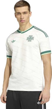 adidas Men's adidas  White Northern Ireland National Team FIFA x World Cup 2026  Replica Jersey