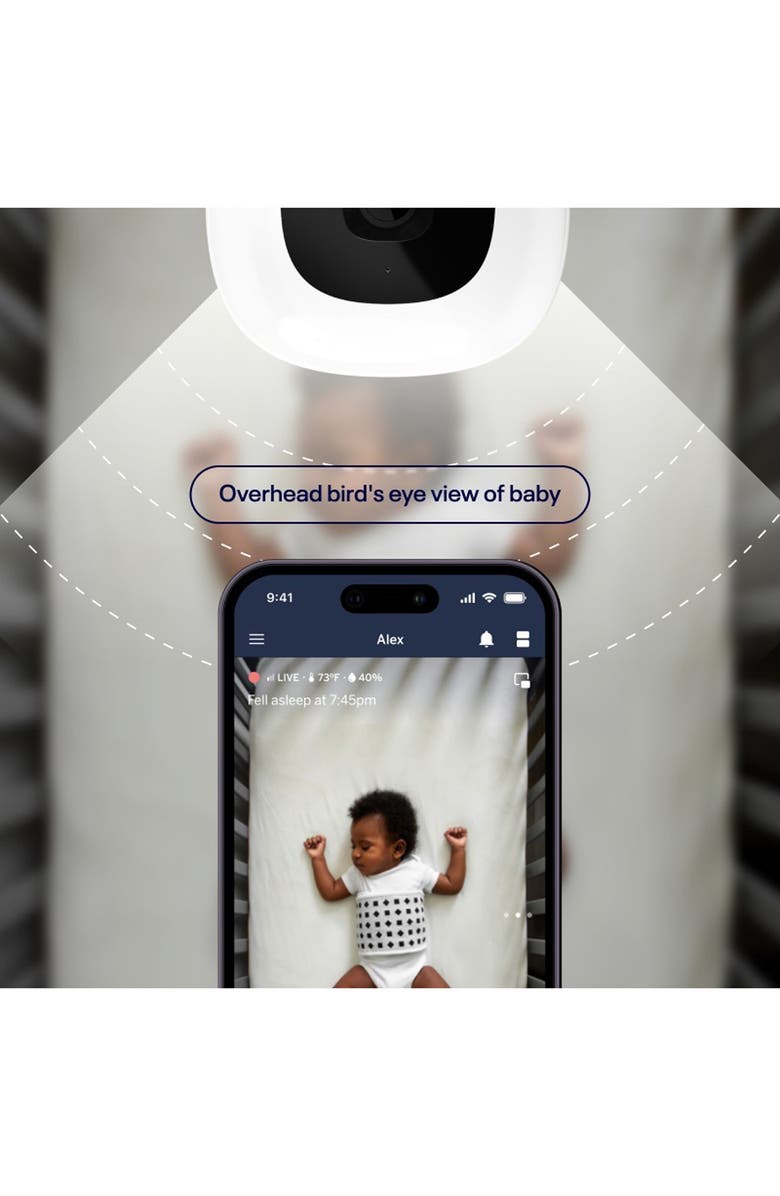 Nanit Superior Sleep Set, Alternate, color, White