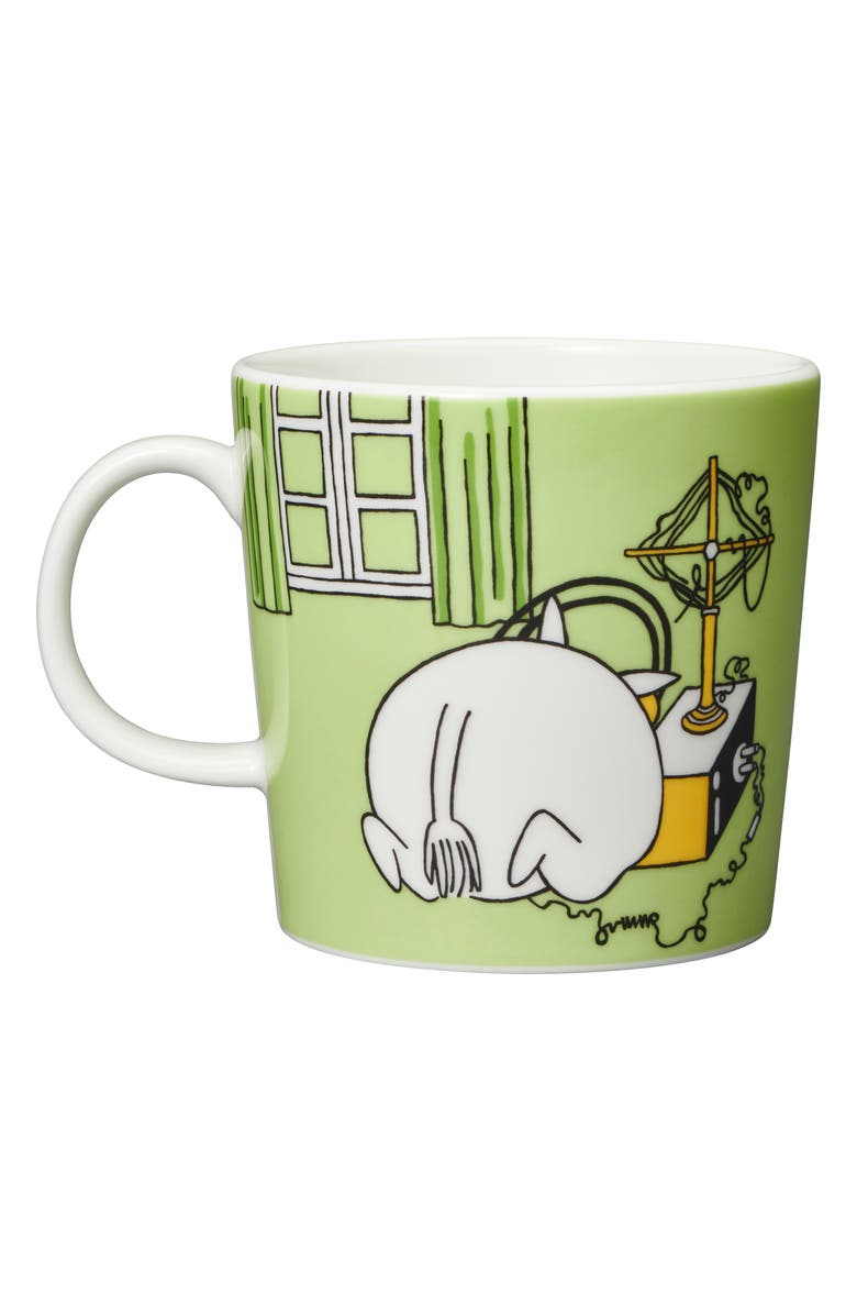 Moomin troll & The Martians Mug, Alternate, color, Multi