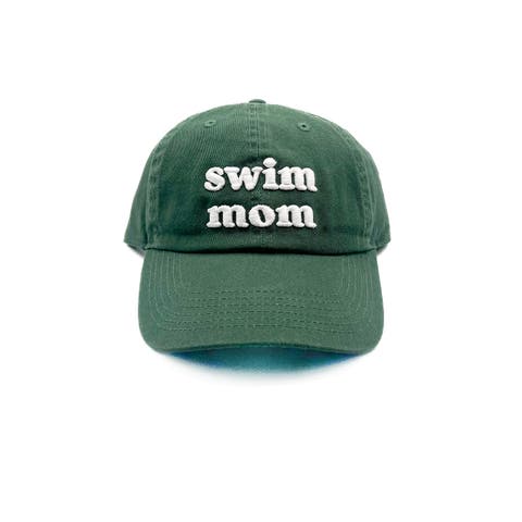 Swim Mom Baseball Hat