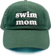 Rey To Z Swim Mom Baseball Hat