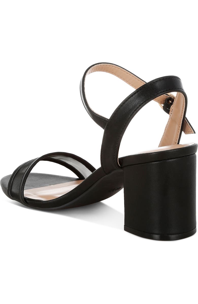 LONDON RAG Orpina Block Heel Sandal, Alternate, color, Black
