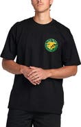Billabong Black Star Graphic T-Shirt