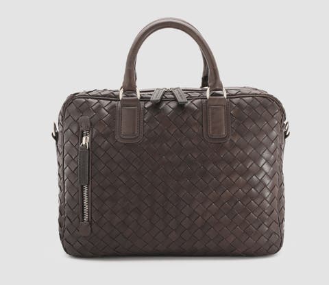 Armor 011 Hand-Woven Shoulder Bag