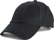 NORDSTROM RACK Waxed Canvas Baseball Cap