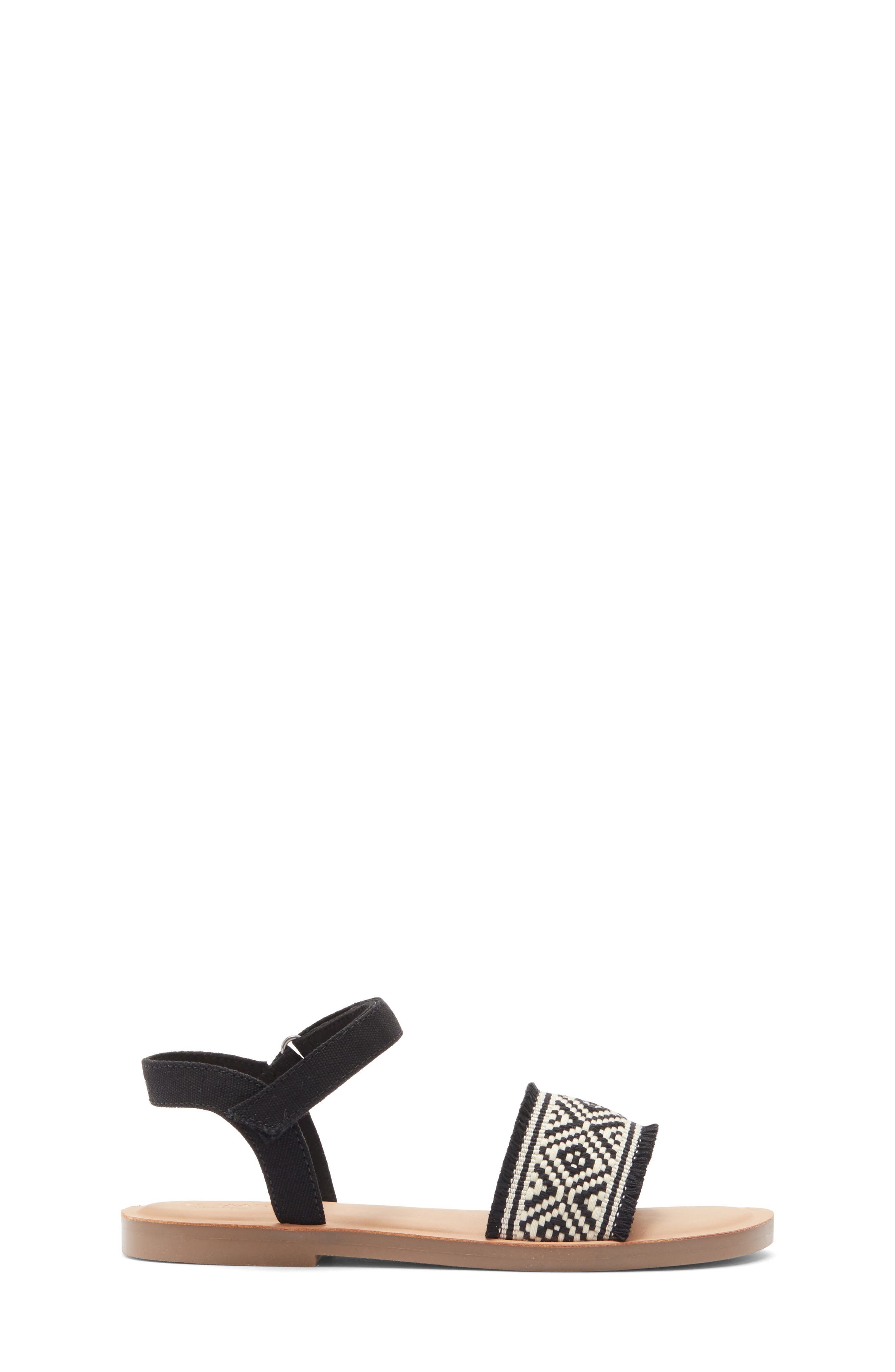 Remi Sandal, Alternate, color, BLACK