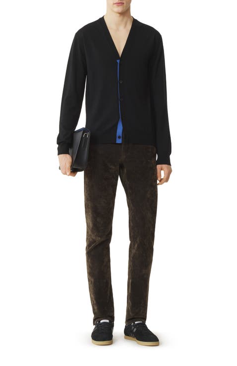Classic Cardigan In Merino Wool