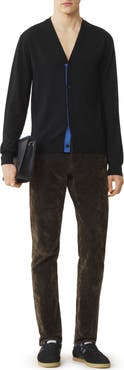 Lanvin Classic Cardigan In Merino Wool