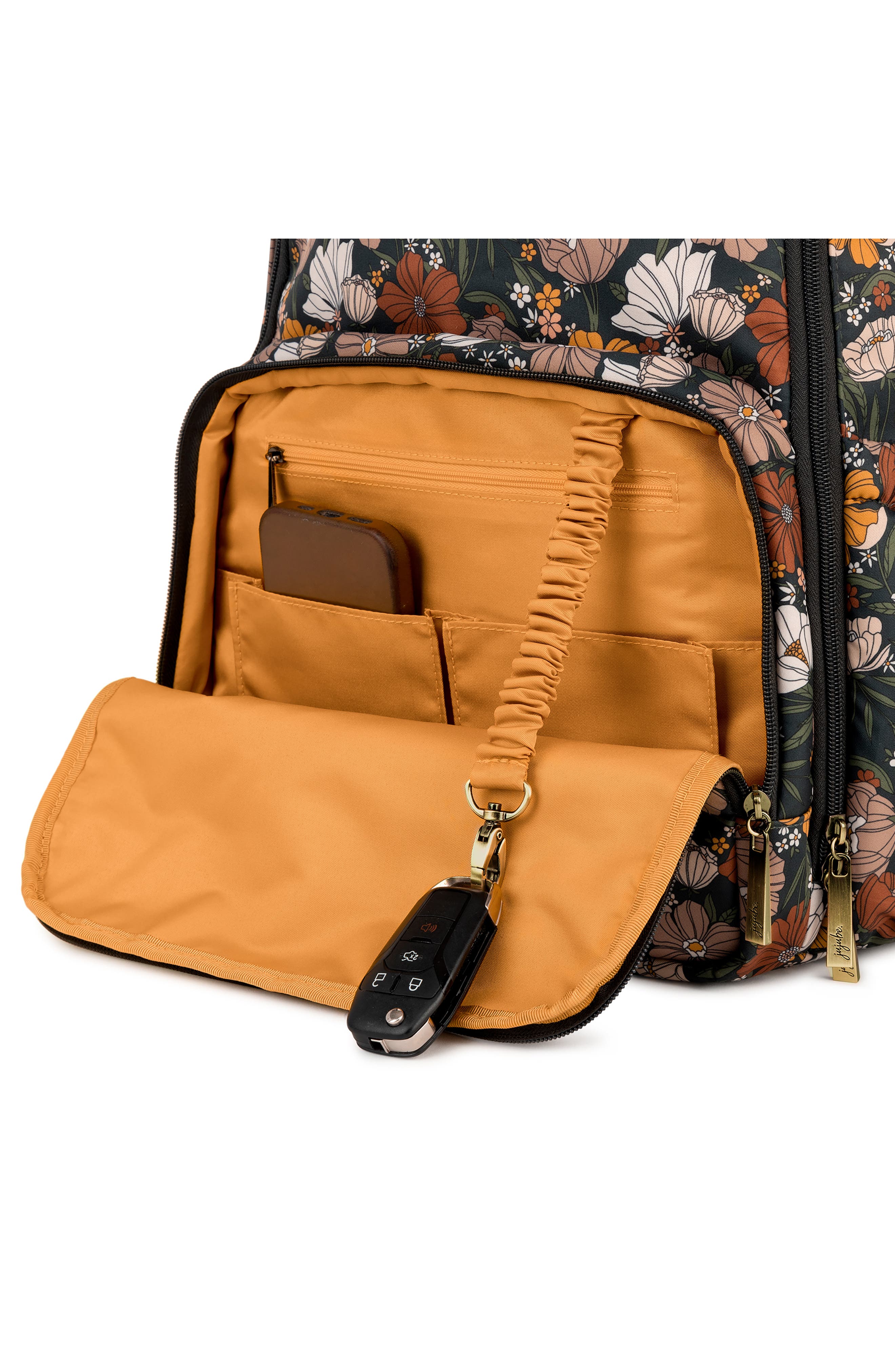 JuJuBe Zealous Water Resistant Diaper Bag, Alternate, color, 