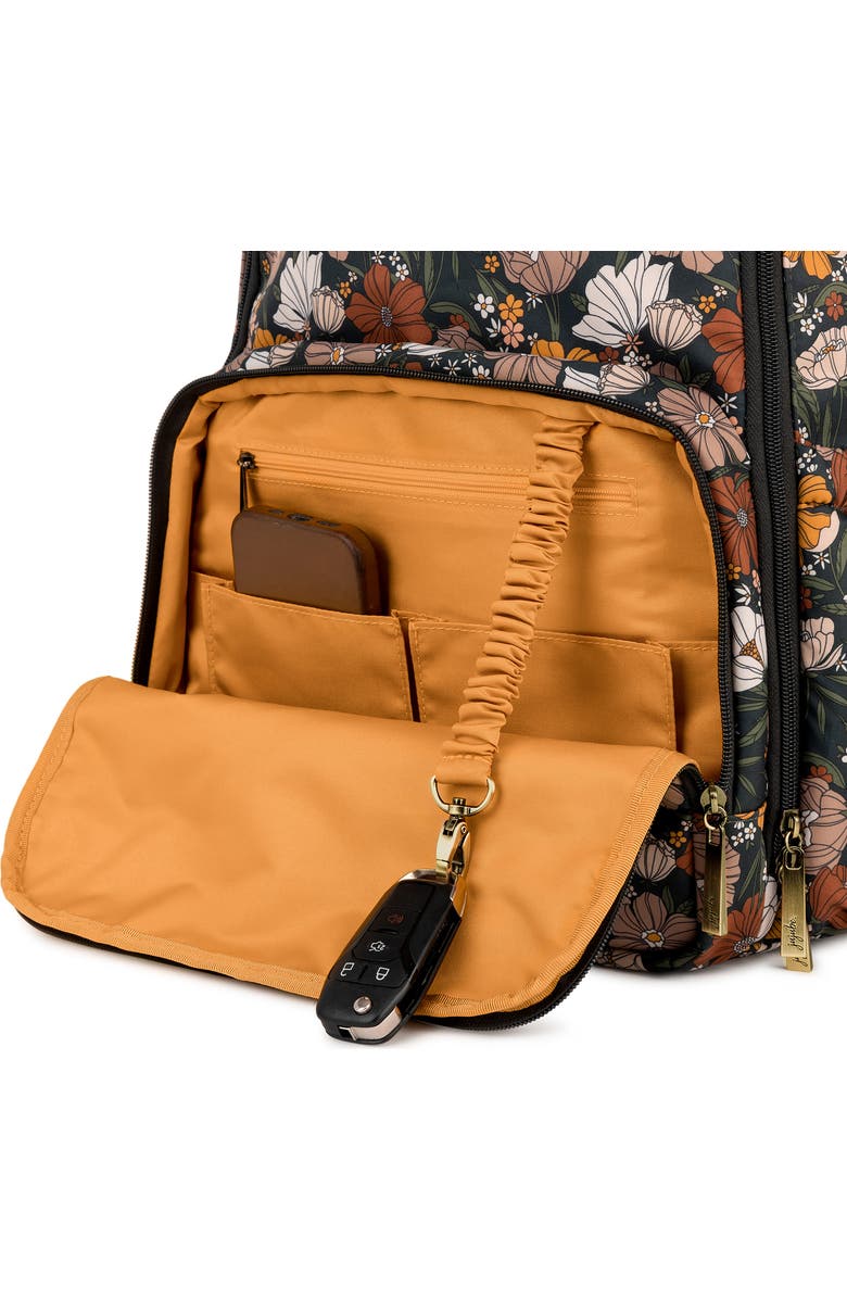 JuJuBe Zealous Water Resistant Diaper Bag, Alternate, color,