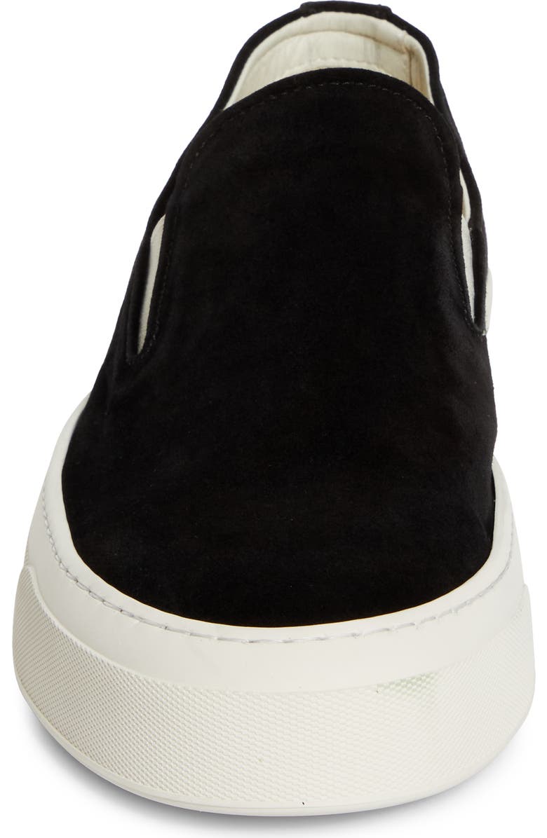 Common Projects Slip-On Sneaker, Alternate, color, 7506 Black/ White Sole