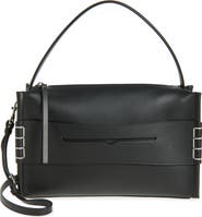 JW Anderson Medium Loafer Leather Shoulder Bag