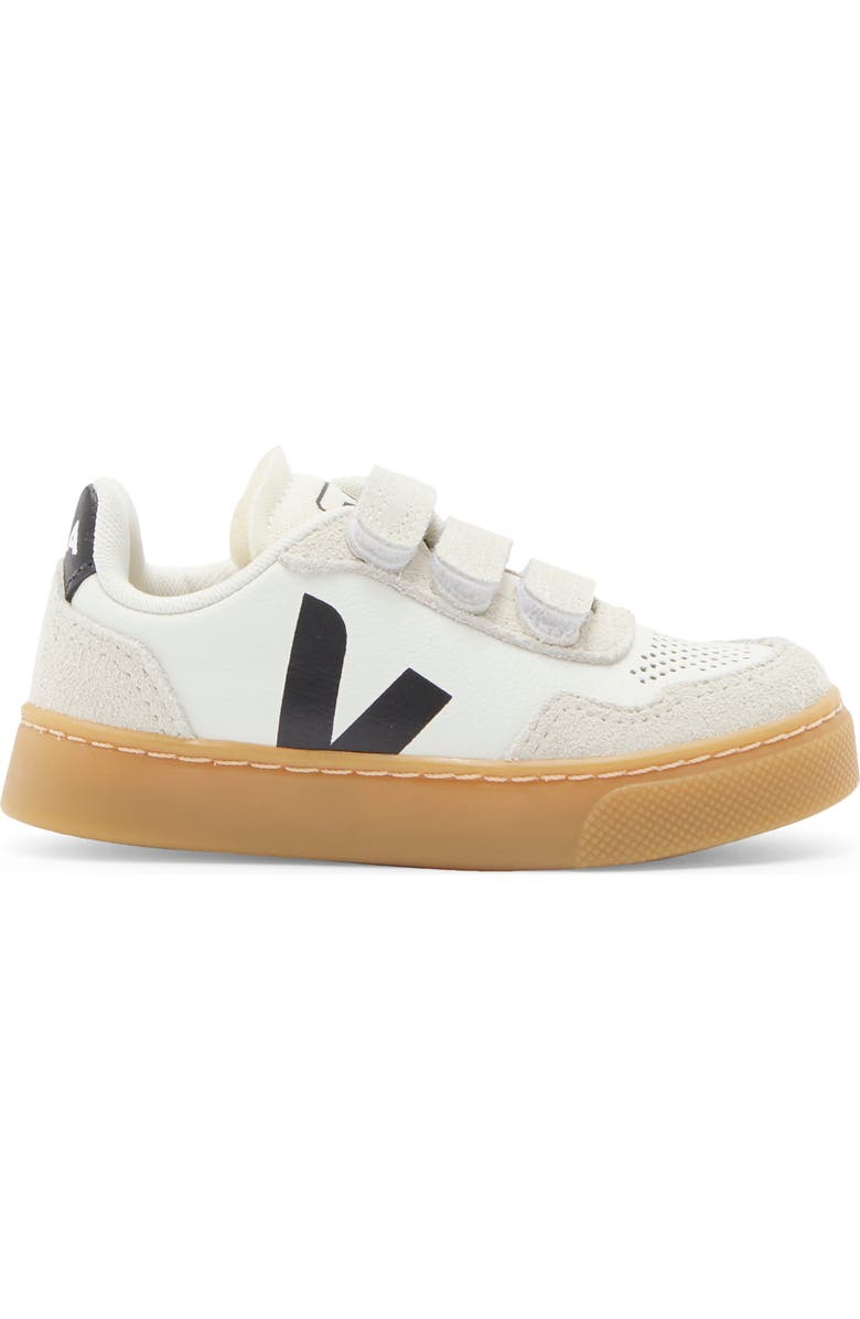 Veja Kids' V-90 O.T. Sneaker, Alternate, color, White Black Natural