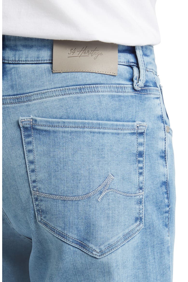 Courage Straight Leg Jeans, Alternate, color, BLEACHED URBAN