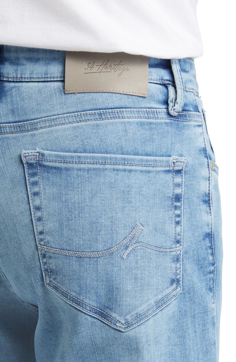 34 Heritage Courage Straight Leg Jeans, Alternate, color, Bleached Urban