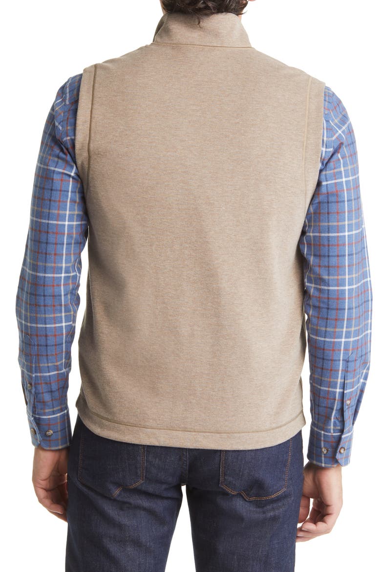 Reversible Solid Vest, Alternate, color, OATMEAL/ LIGHT GREY