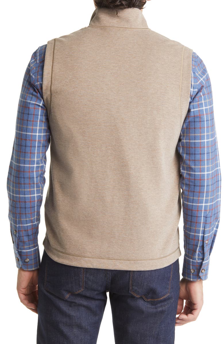 Johnston & Murphy Reversible Solid Vest, Alternate, color,