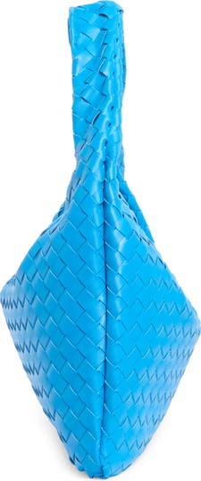 Woven Hobo Shoulder Bag