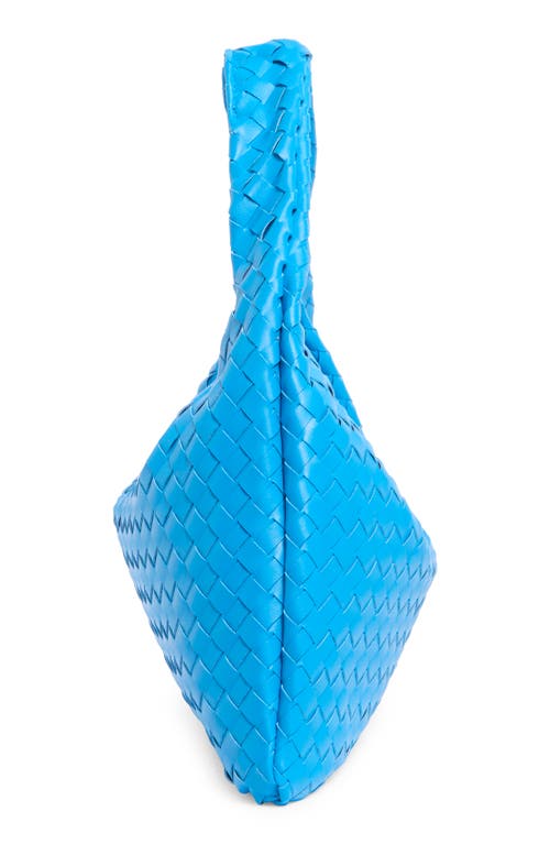 Urban Expressions Handbags Woven Hobo Shoulder Bag In Royal Blue