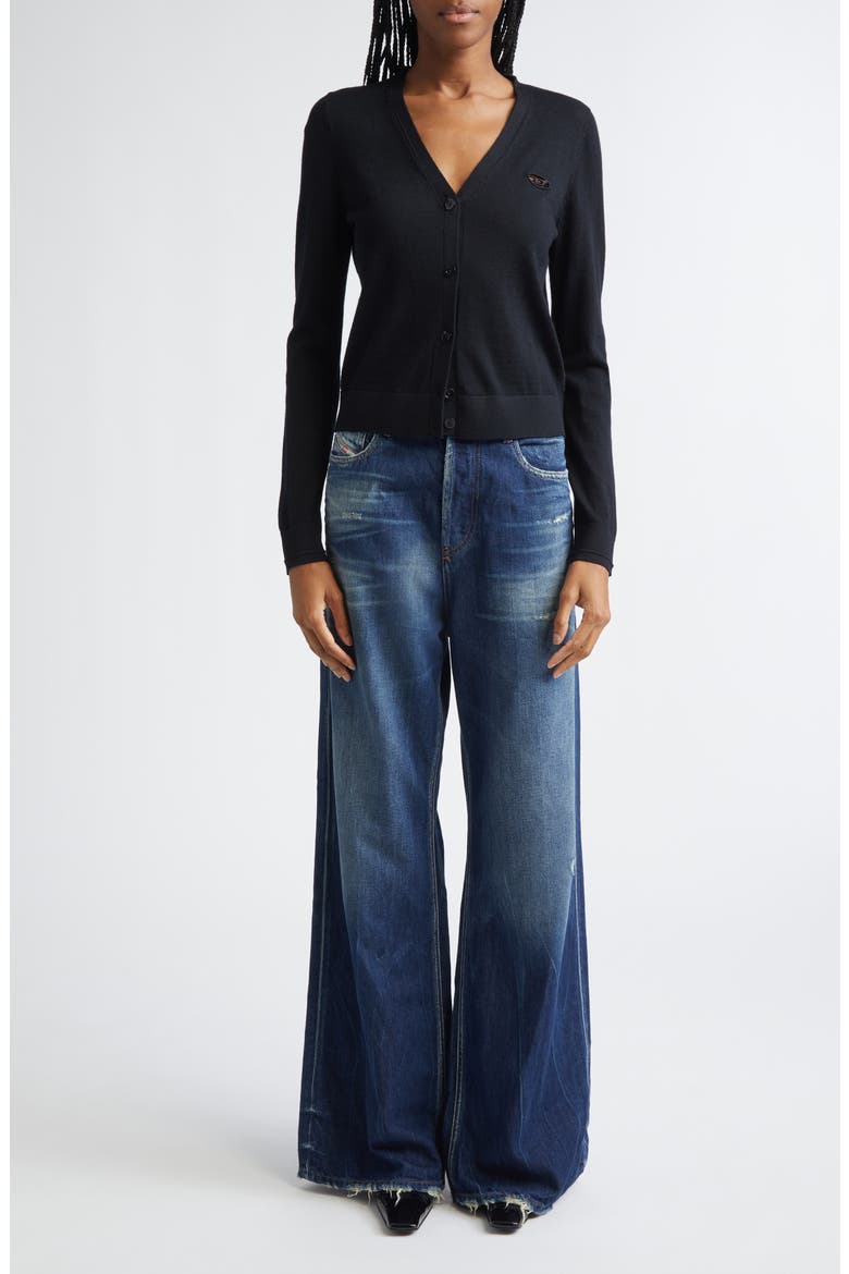 1996 D-Sire Low Rise Wide Leg Jeans, Alternate, color, DENIM