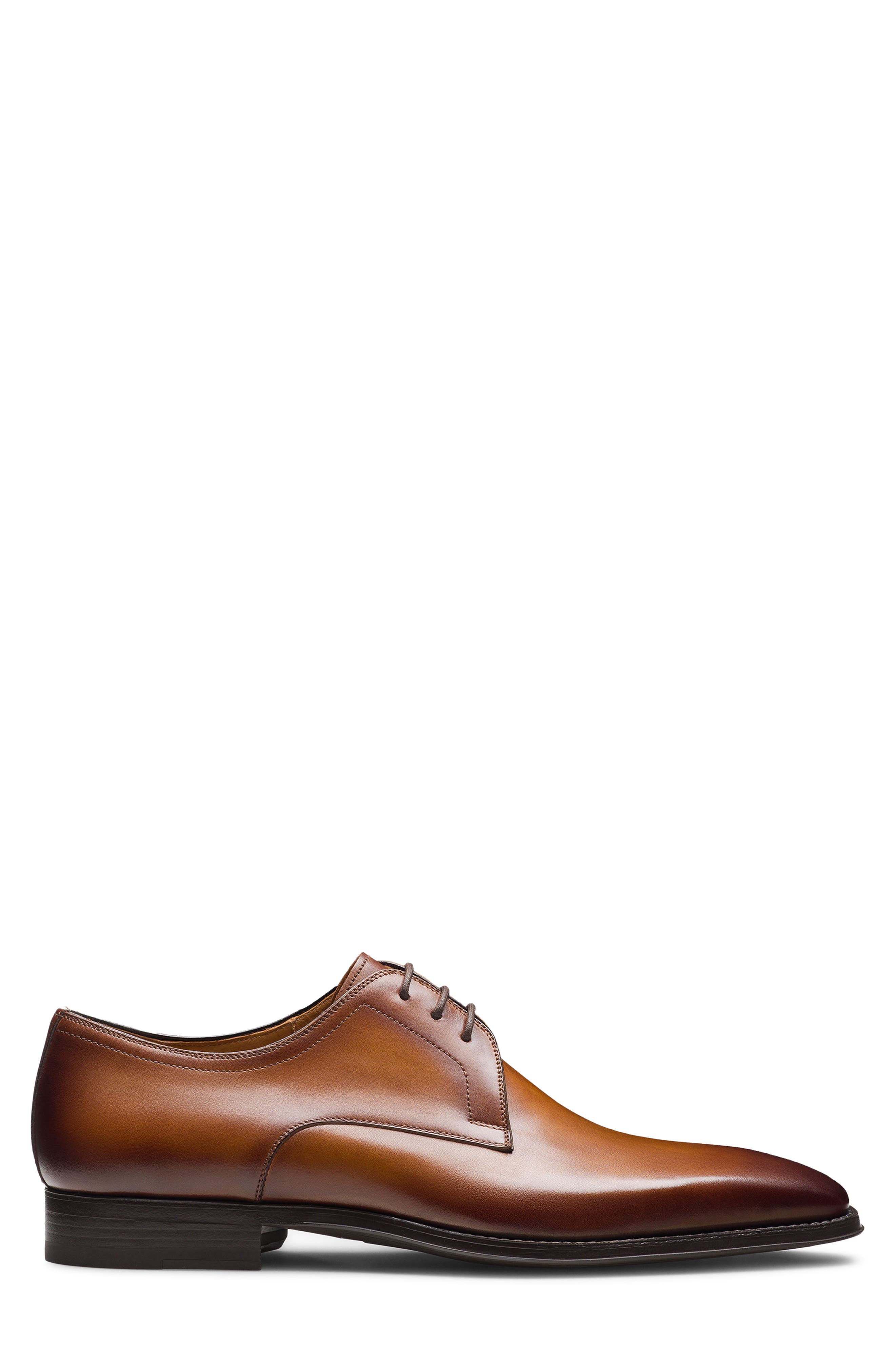Magnanni Porto Derby, Alternate, color, Cuero