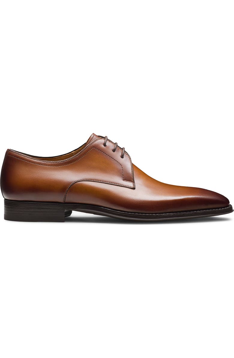 Magnanni Porto Derby, Alternate, color, Cuero