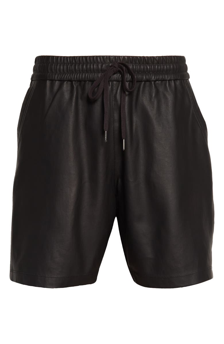 John Elliott LA Lambskin Leather Pants, Alternate, color, 