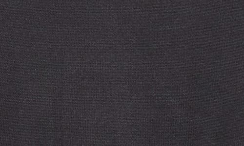 Helmut Lang Mock Neck Long Sleeve Cutout Dress In Gray