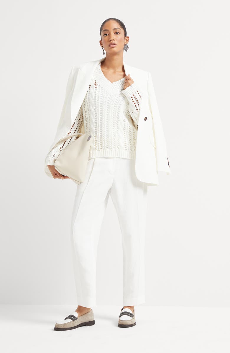 Brunello Cucinelli Slouchy trousers, Alternate, color, 