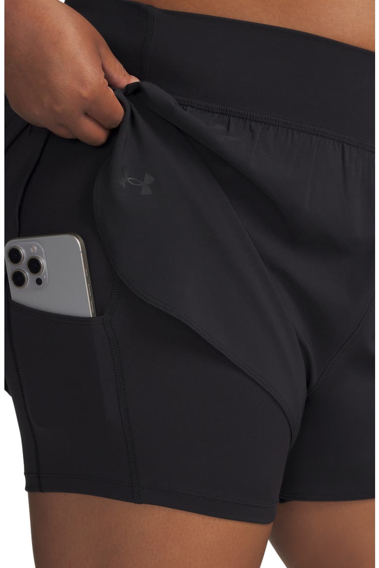 Vanish 2-in-1 Athletic Shorts, Alternate, color, BLACK / / BLACK