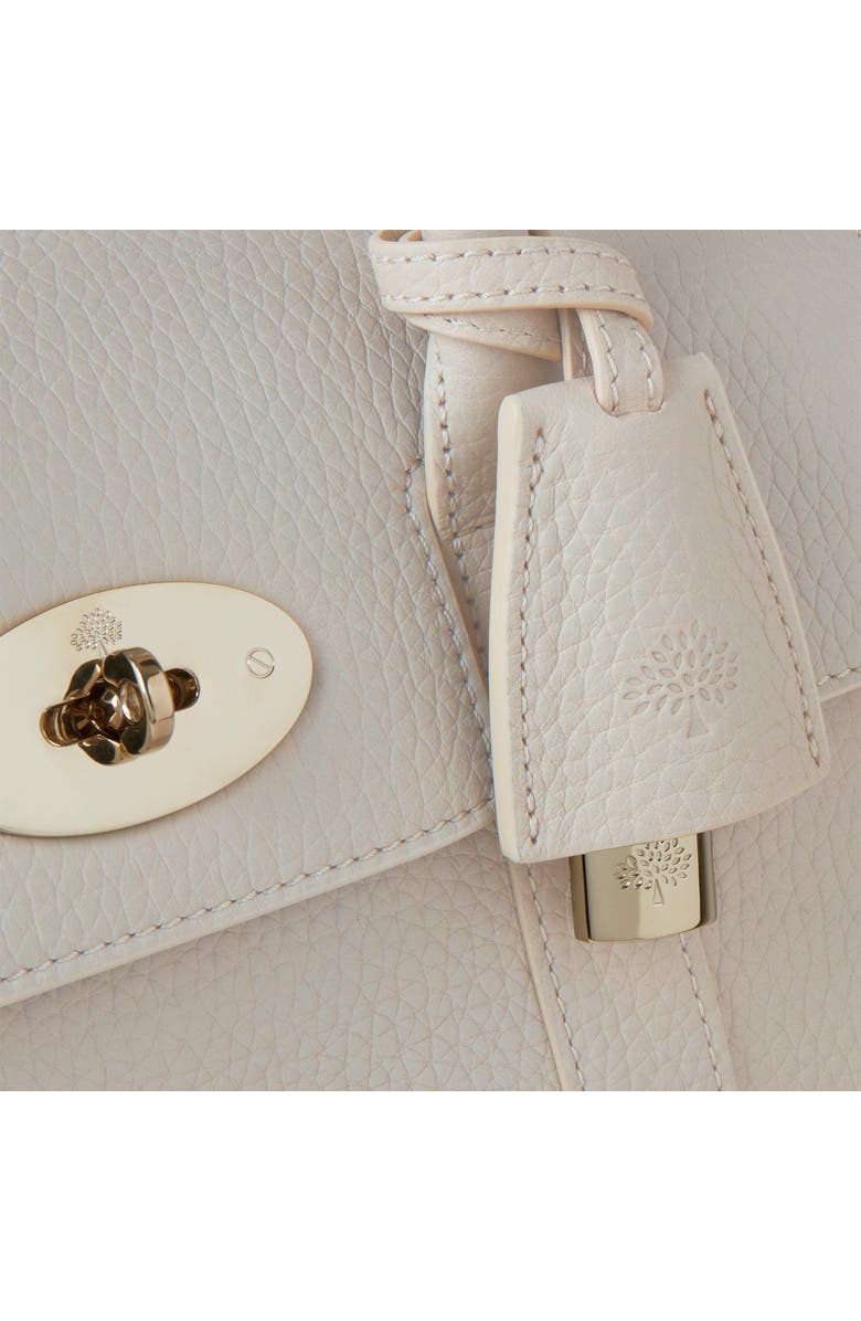 Mulberry Small Bayswater Satchel, Alternate, color, Chalk