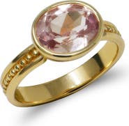 Anzie Classique Oval Dew Drop Ring