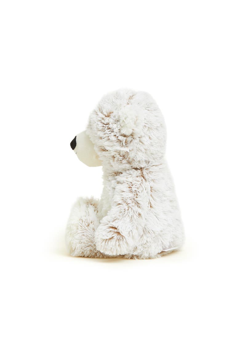 Marshmallow Brown Bear Plush Toy, Alternate, color, Light Brown