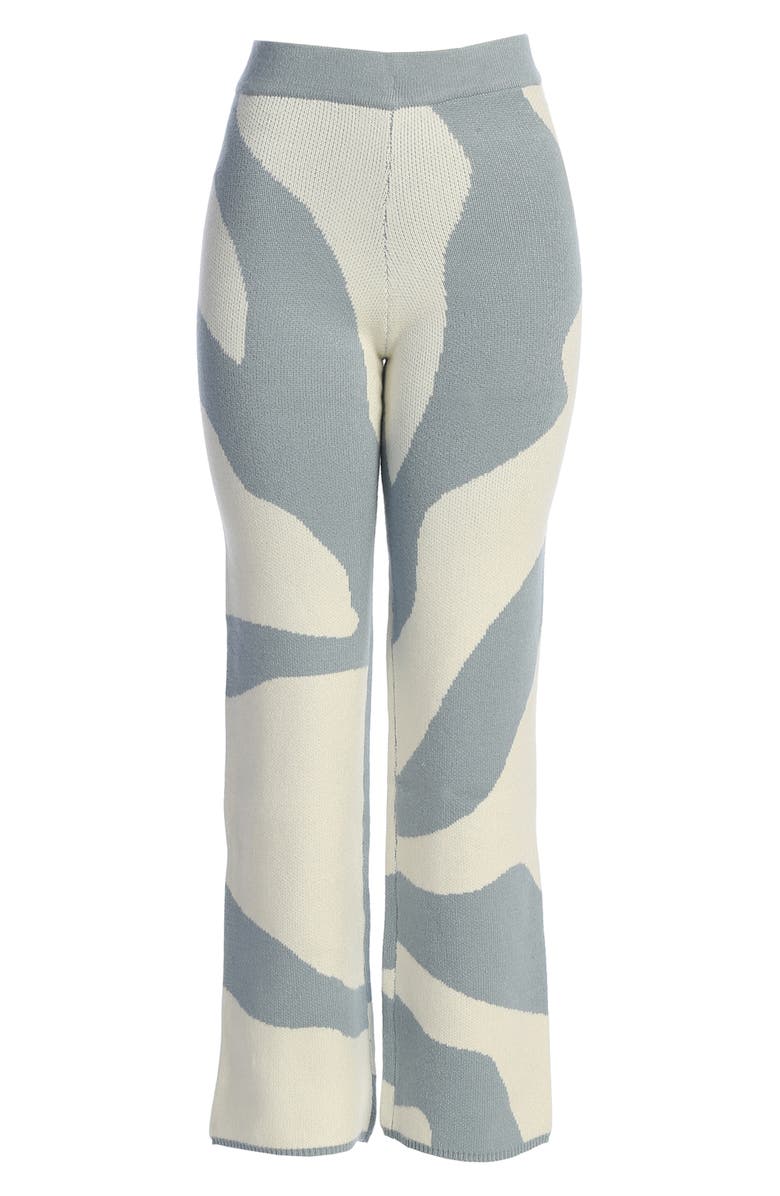 JLUXLABEL Tiarra Knit Pants, Alternate, color, 