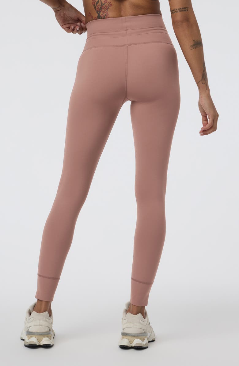 Vuori Daily Leggings, Alternate, color, Sedona Brown