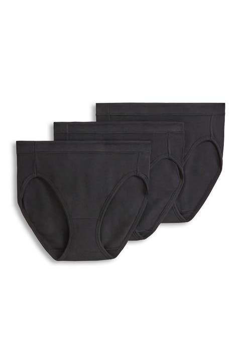 Women's Cotton Stretch Hi Cut - 3 Pack