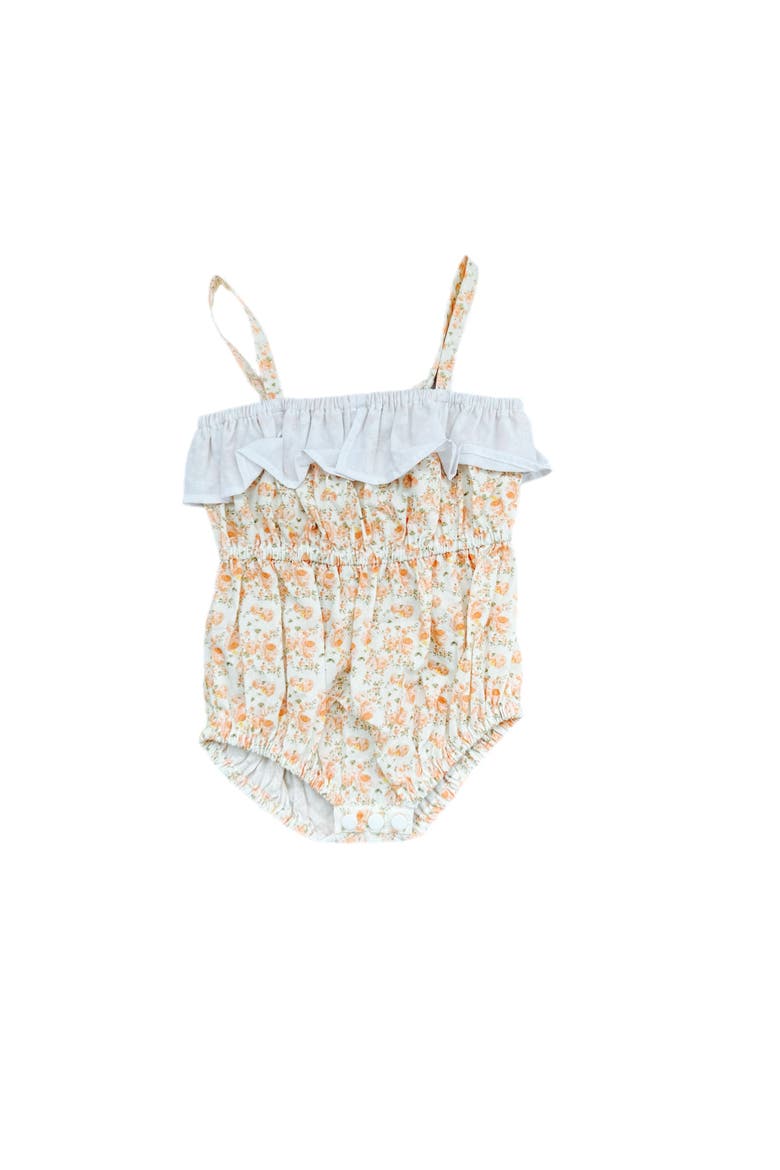 Maia Romper, Main, color, Peach Blossom