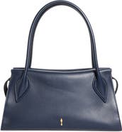 Christian Louboutin Medium Baguette Leather Shoulder Bag