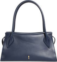 Christian Louboutin Medium Baguette Leather Shoulder Bag