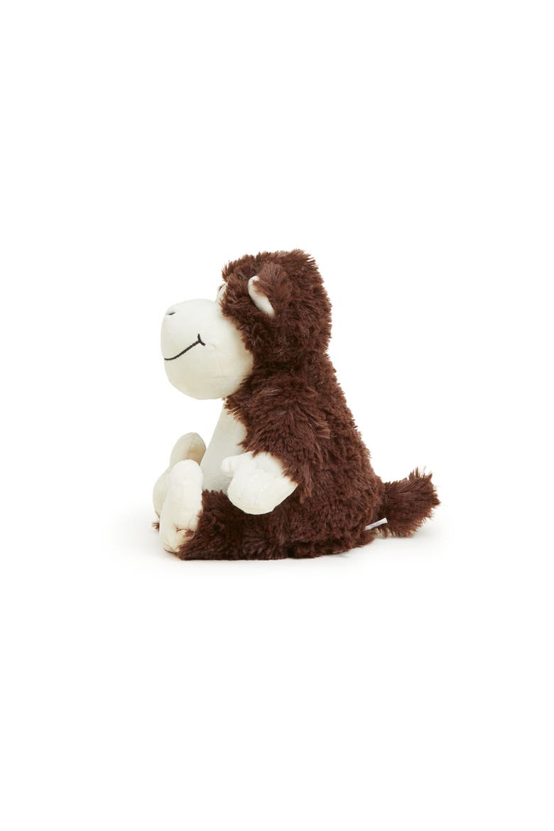 Monkey Plush Toy, Alternate, color, Dark Brown