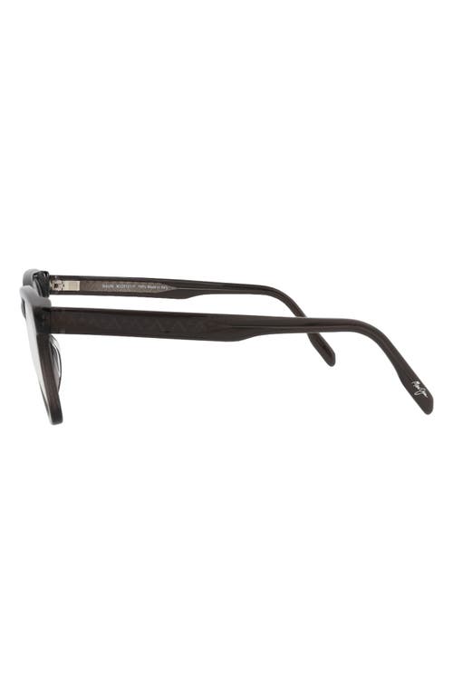 Maui Jim 51mm Square Optical Glasses In Black